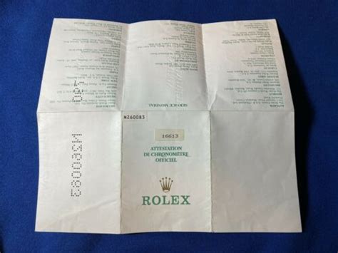 Garanzia Rolex Codice 570. 02. 300 